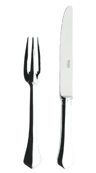 Place spoon in silver plated - Ercuis